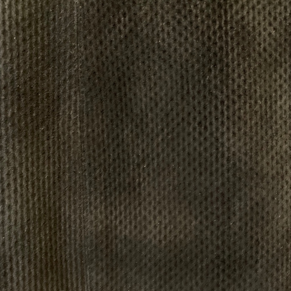 Faux Leather/Real Suede Skirt - Picture 2 of 3